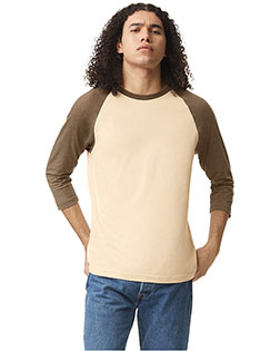 Unisex CVC Raglan T-Shirt