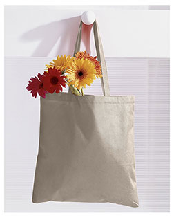 BAGedge BE003 Women 8 Oz. Canvas Tote at Apparelstation