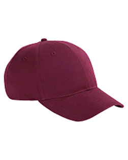 Big Accessories / BAGedge BX002 Unisex 6-Panel Brushed Twill Structured Cap at Apparelstation