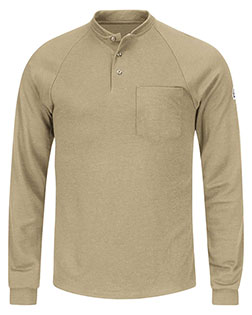 Long Sleeve Henley Shirt- CoolTouch®2