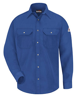Snap-Front Uniform Shirt - Nomex® IIIA - 4.5 oz. - Long Sizes