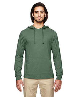 Custom Embroidered Econscious EC1085 Unisex 4.25 Oz. Blended Eco Jersey Pullover Hoodie at Apparelstation