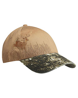 Port Authority C820 Unisex Embroidered Camouflage Cap at Apparelstation