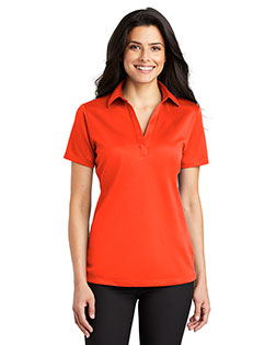 Port Authority L540 Women Silk Touch Performance Polo at Apparelstation