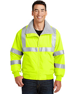 Port Authority SRJ754 Men Enhanced Visibility Challenger  Jacket With Reflective Taping at Apparelstation