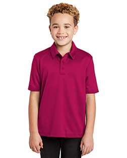 Port Authority Y540 Boys Silk Touch  Performance Polo at Apparelstation