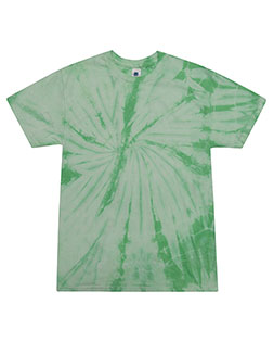 Tie-Dye CD100Y Boys 5.4 oz. 100% Cotton T-Shirt at Apparelstation