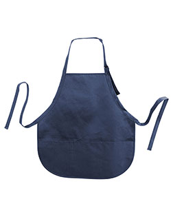 Ultraclub 8205 Unisex 3pocket Apron With Buckle at Apparelstation