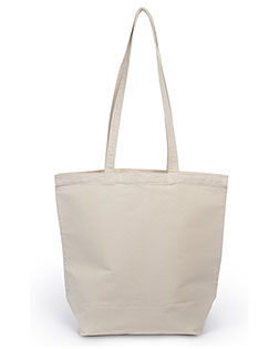 UltraClub 8866 Women Jumbo Tote With Gusset at Apparelstation