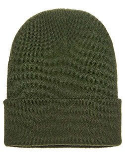 Yupoong 1501 Unisex Cuffed Knit Beanie at Apparelstation