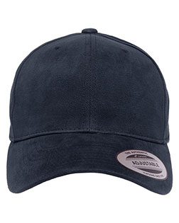Yupoong 6363V Unisex Brushed Cotton Twill Mid-Profile Cap at Apparelstation