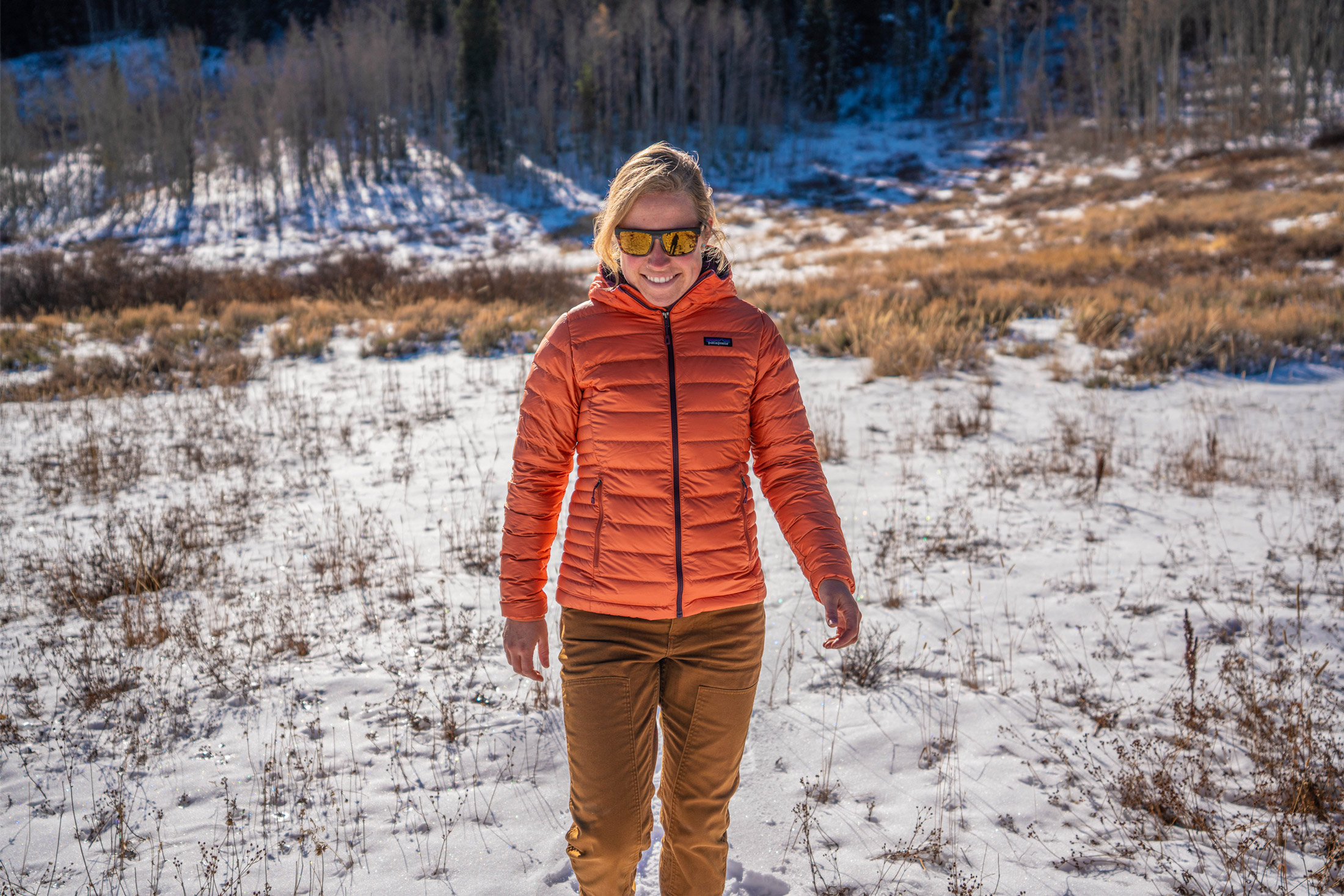 highlander down jacket for women