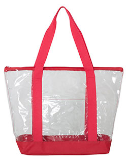 Liberty Bags 7009 Unisex Large Clear Tote