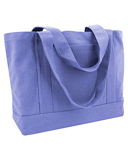Liberty Bags 8870 Men Seaside Cotton Canvas 12 oz. Pigment-Dyed Boat Tote