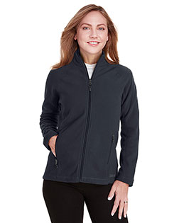 L211 Ladies Ultra Warm Brushed Fleece Jacket custom embroidered or