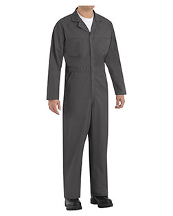 Red Kap CT10L  Twill Action Back Coverall Long Sizes