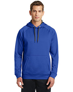 Sport-Tek ST250 Men Tech Fleece Hooded Sweatshirt