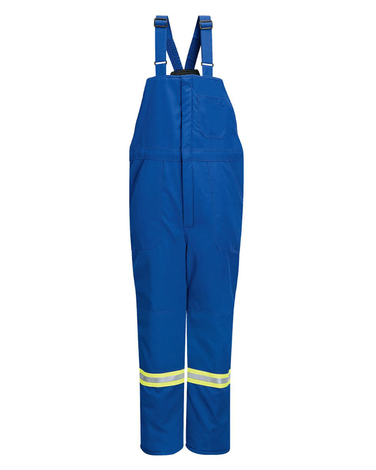 Deluxe Insulated Bib Overall with Reflective Trim - Nomex® IIIA