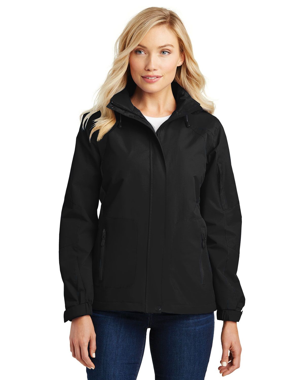 Port Authority L304 Women All Season Ii Jacket | Apparelstation.com